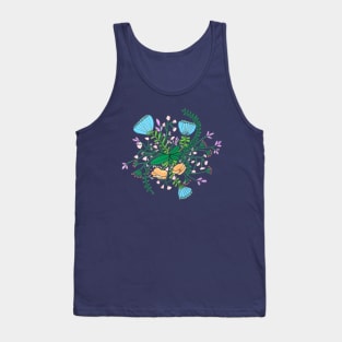 Flowers Tank Top